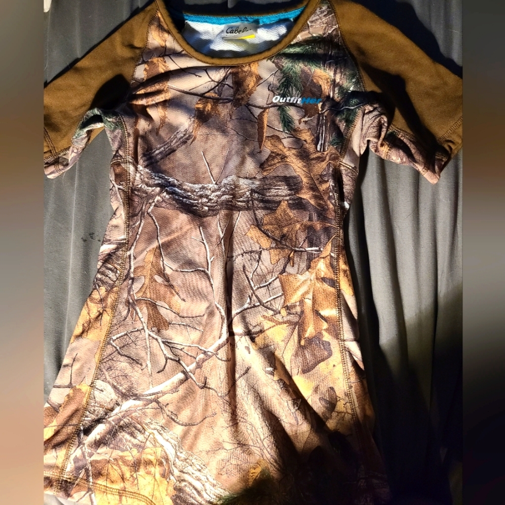 Cabela's Womens Insulated Shirt